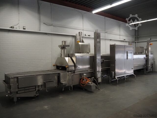  GEA-CFS Hete-lucht-tunnel, Type HLT 10000/1000