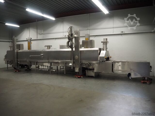  GEA-CFS Hete-lucht-tunnel, Type HLT 10000/1000