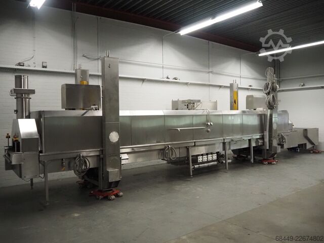 GEA-CFS Hete-lucht-tunnel, Type HLT 10000/1000