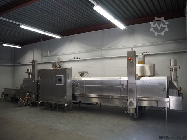  GEA-CFS Hete-lucht-tunnel, Type HLT 10000/1000