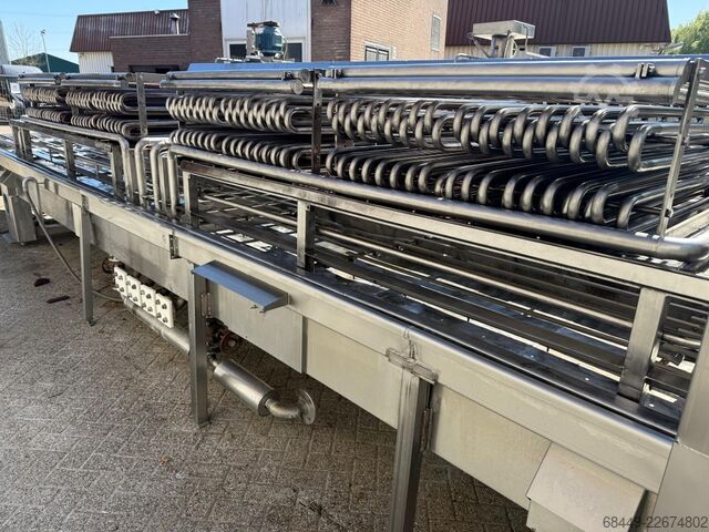 GEA-CFS Hete-lucht-tunnel, Type HLT 10000/1000