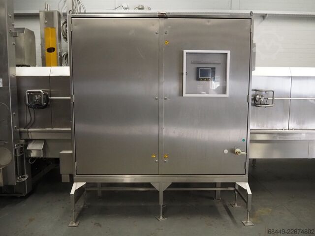  GEA-CFS Hete-lucht-tunnel, Type HLT 10000/1000