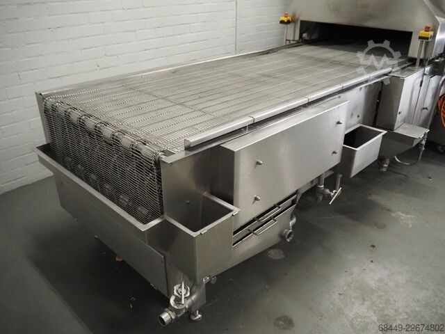  GEA-CFS Hete-lucht-tunnel, Type HLT 10000/1000
