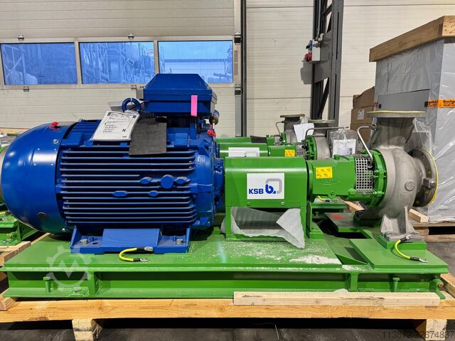 Высоконасосный насос KSB KSB MCPK150-125-200 VX LXM
