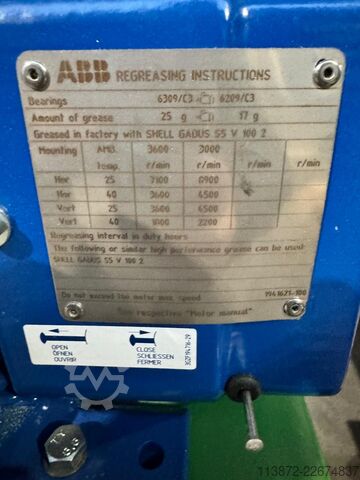 Высоконасосный насос KSB KSB MCPK150-125-200 VX LXM