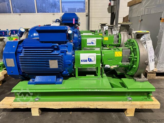 Высоконасосный насос KSB KSB MCPK150-125-200 VX LXM