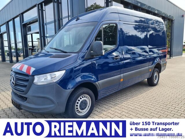 Furgão de teto alto VW Crafter 35 Kasten TDI L4H3 AHK LED KAMERA TEMPOMAT