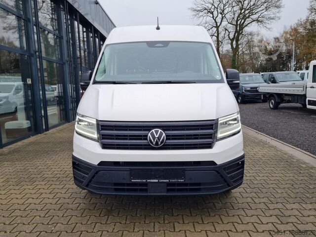 Furgão de teto alto VW Crafter 35 Kasten TDI L4H3 AHK LED KAMERA TEMPOMAT