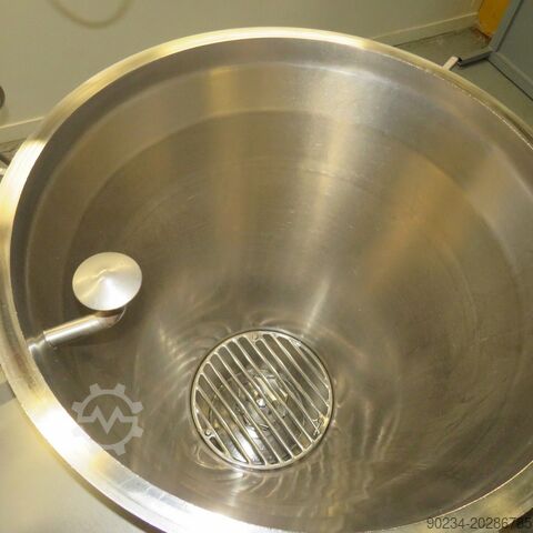 Mixer dizolvator cu vacuum 3C din oțel inoxidabil, 120 litri, 4 CP, dublu înveliș 3C FRANCE vacuum dissolver mixer