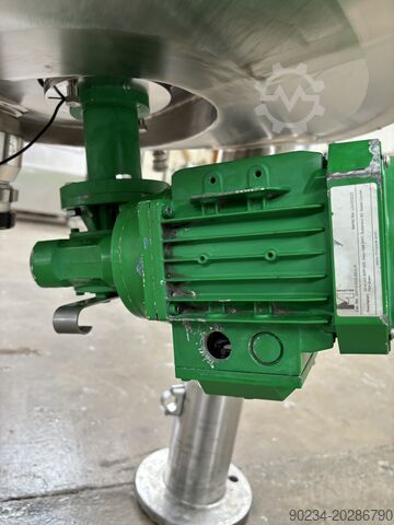 Reactor din oțel inoxidabil BCD Super Duplex 2507, 1.000 litri BCD 1,000 Litre