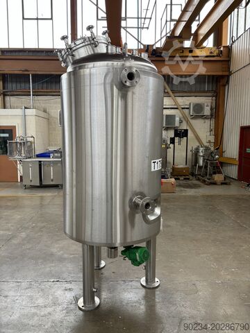 Reactor din oțel inoxidabil BCD Super Duplex 2507, 1.000 litri BCD 1,000 Litre