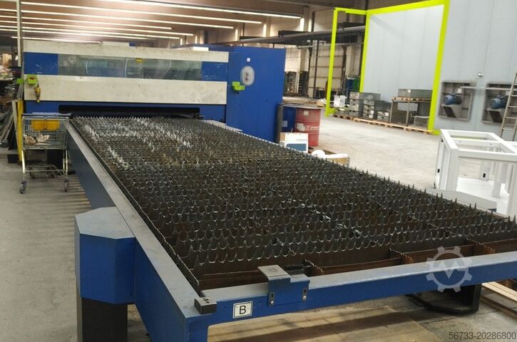 Mașină de tăiere cu laser TRUMPF TruLaser 5060