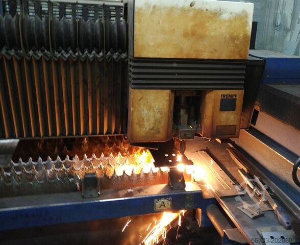 Mașină de tăiere cu laser TRUMPF TruLaser 5060
