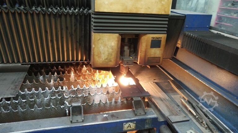 Mașină de tăiere cu laser TRUMPF TruLaser 5060
