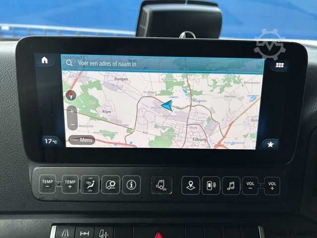 Estándar-SZM Mercedes-Benz Actros 1845 Gigaspace / Tacho V2 / PTO - Hydrau...