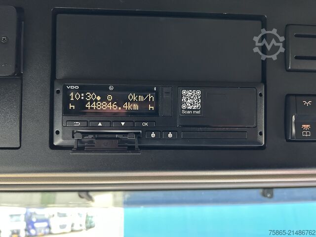 Estándar-SZM Mercedes-Benz Actros 1845 Gigaspace / Tacho V2 / PTO - Hydrau...