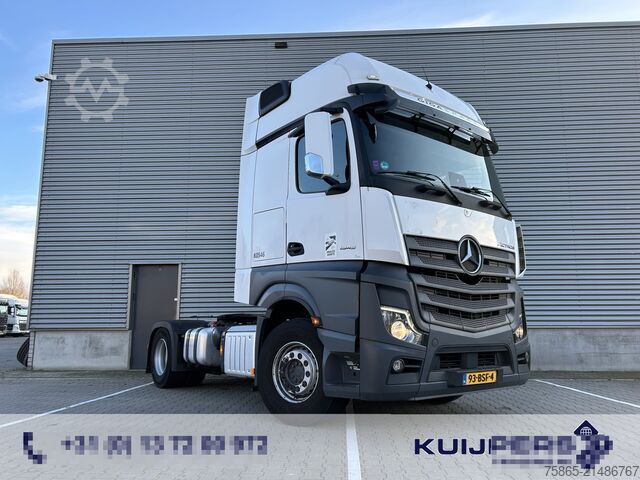 Estándar-SZM Mercedes-Benz Actros 1845 Gigaspace / Tacho V2 / PTO - Hydrau...