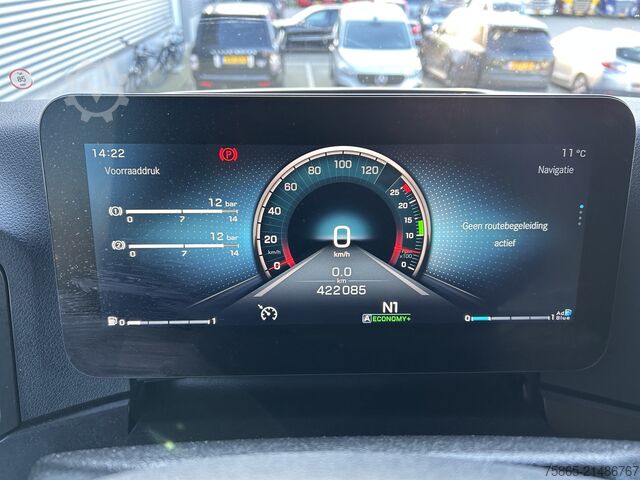 Estándar-SZM Mercedes-Benz Actros 1845 Gigaspace / Tacho V2 / PTO - Hydrau...