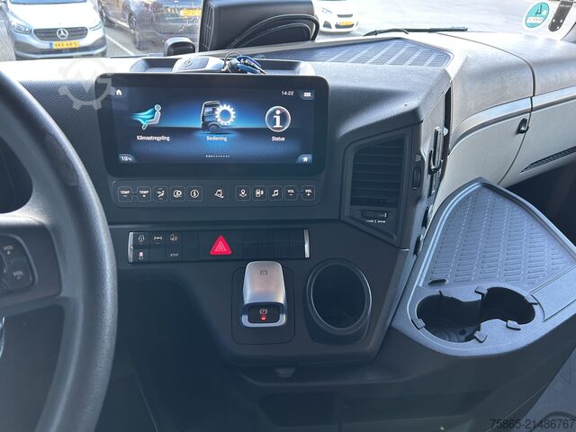 Estándar-SZM Mercedes-Benz Actros 1845 Gigaspace / Tacho V2 / PTO - Hydrau...