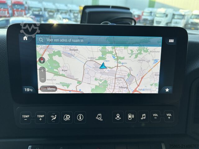 Estándar-SZM Mercedes-Benz Actros 1845 Gigaspace / Tacho V2 / PTO - Hydrau...