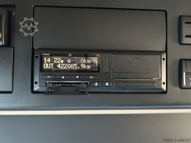 Estándar-SZM Mercedes-Benz Actros 1845 Gigaspace / Tacho V2 / PTO - Hydrau...