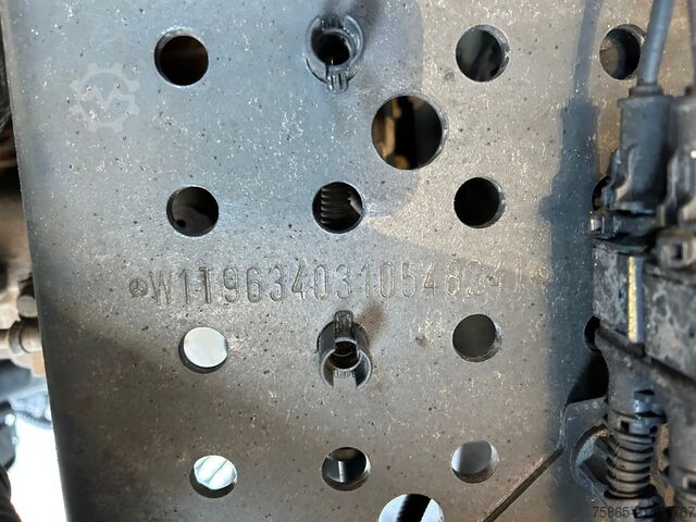 Estándar-SZM Mercedes-Benz Actros 1845 Gigaspace / Tacho V2 / PTO - Hydrau...