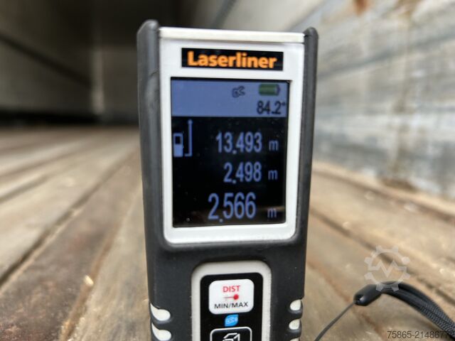 Maleta Groenewegen DRO-12-20 / Box / Loadlift / BPW Drum / Heavy C...