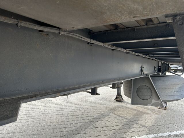 Maleta Groenewegen DRO-12-20 / Box / Loadlift / BPW Drum / Heavy C...