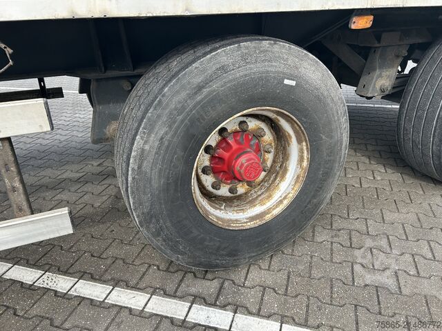 Maleta Groenewegen DRO-12-20 / Box / Loadlift / BPW Drum / Heavy C...