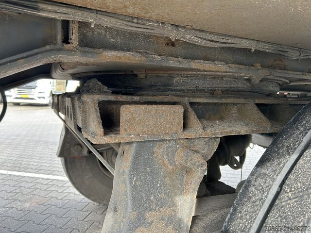 Maleta Groenewegen DRO-12-20 / Box / Loadlift / BPW Drum / Heavy C...