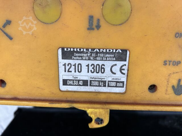 Maleta Groenewegen DRO-12-10 B / City / Box / Loadlift 2000 kg / A...