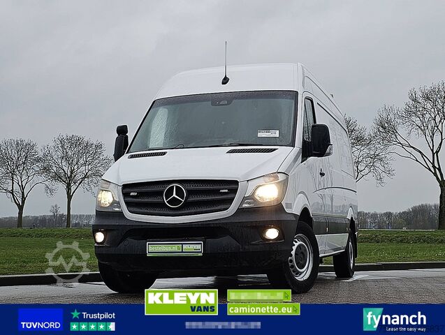 Camioneta familiar de techo alto MERCEDES-BENZ SPRINTER 316 L2H2 3.5T-Trekhaak!