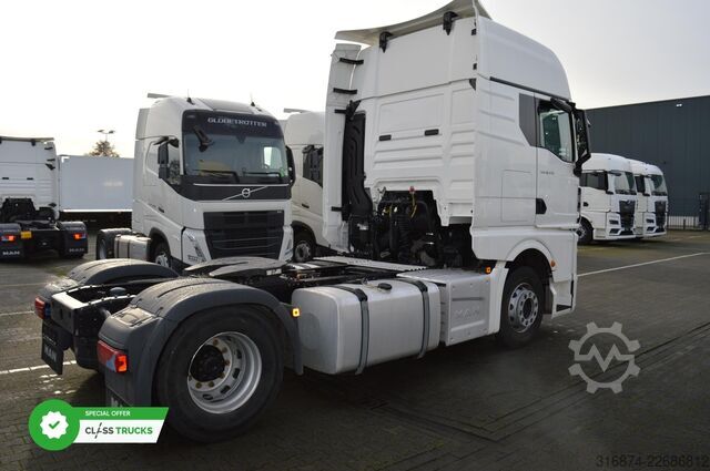 Unit traktor standar MAN TGX 18.470 GX