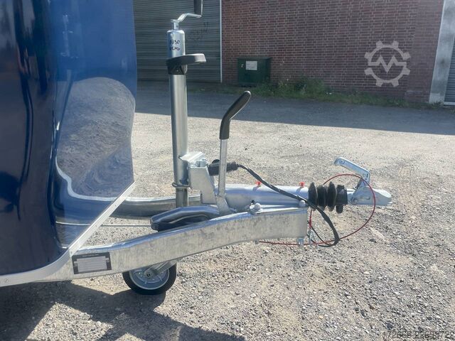  Cheval Liberté TOURING JUMPING V1 DUNKELBLAU +SATTELKAMMER