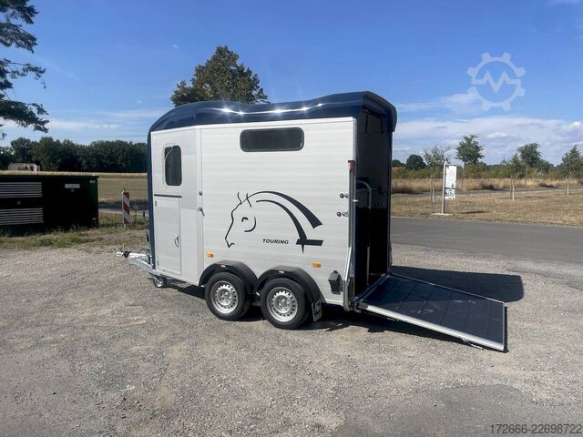  Cheval Liberté TOURING JUMPING V1 DUNKELBLAU +SATTELKAMMER