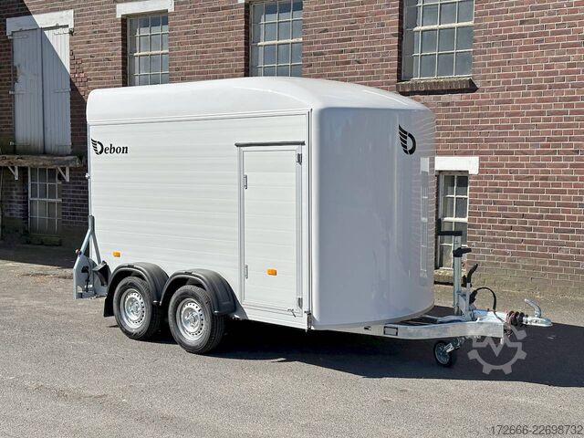  Debon CHEVAL LIBERTE DEBON C500 ALU ROADSTER WEISS +SEITENTÜR