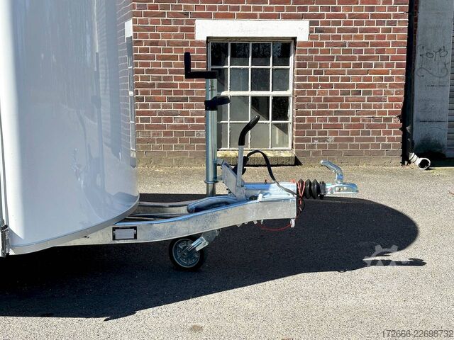  Debon CHEVAL LIBERTE DEBON C500 ALU ROADSTER WEISS +SEITENTÜR
