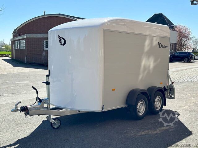  Debon CHEVAL LIBERTE DEBON C500 ALU ROADSTER WEISS +SEITENTÜR