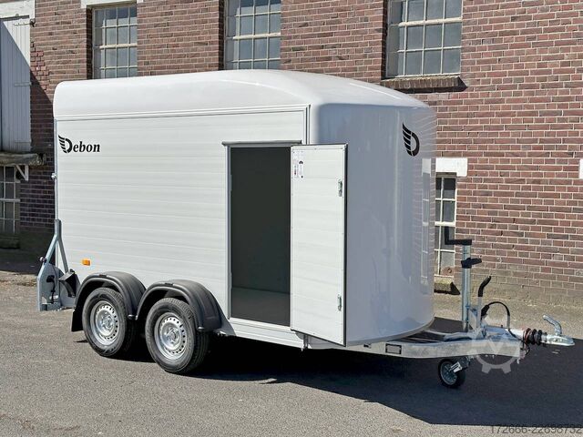  Debon CHEVAL LIBERTE DEBON C500 ALU ROADSTER WEISS +SEITENTÜR