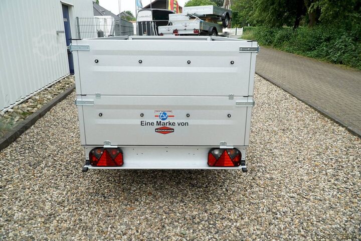  TPV Trailers | BÖCKMANN TL-EU2 | BORDWANDAUFSATZ 202X107X70CM 750KG TIEFLADER