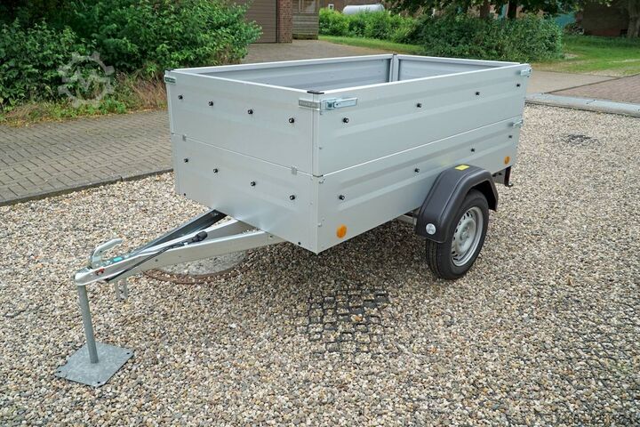  TPV Trailers | BÖCKMANN TL-EU2 | BORDWANDAUFSATZ 202X107X70CM 750KG TIEFLADER