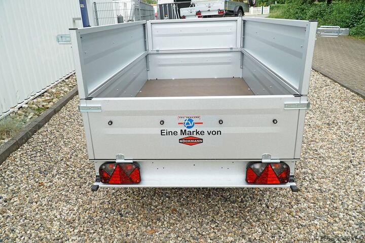  TPV Trailers | BÖCKMANN TL-EU2 | BORDWANDAUFSATZ 202X107X70CM 750KG TIEFLADER