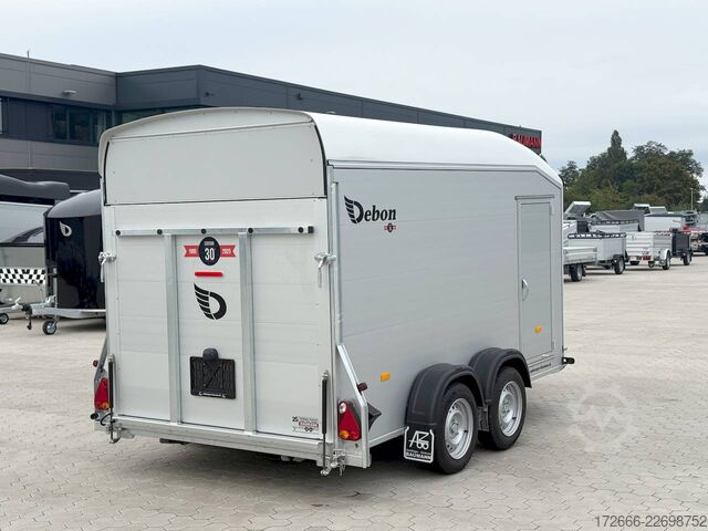  Debon CHEVAL LIBERTE DEBON C700 ALU ROADSTER WEISS +SEITENTÜR