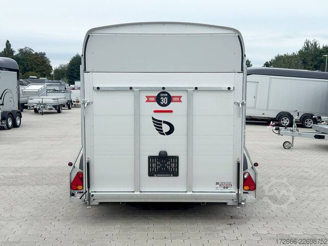  Debon CHEVAL LIBERTE DEBON C700 ALU ROADSTER WEISS +SEITENTÜR