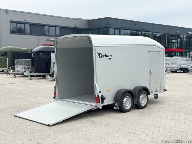  Debon CHEVAL LIBERTE DEBON C700 ALU ROADSTER WEISS +SEITENTÜR