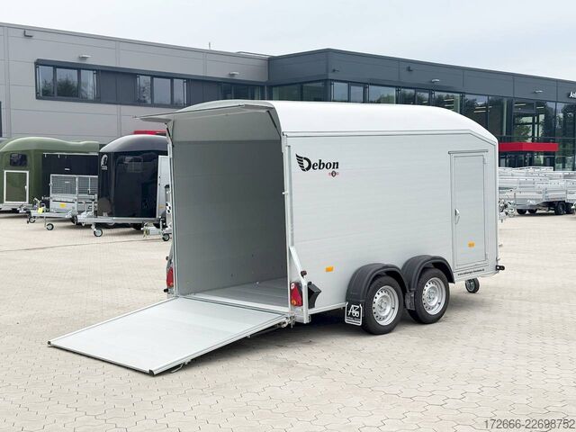  Debon CHEVAL LIBERTE DEBON C700 ALU ROADSTER WEISS +SEITENTÜR
