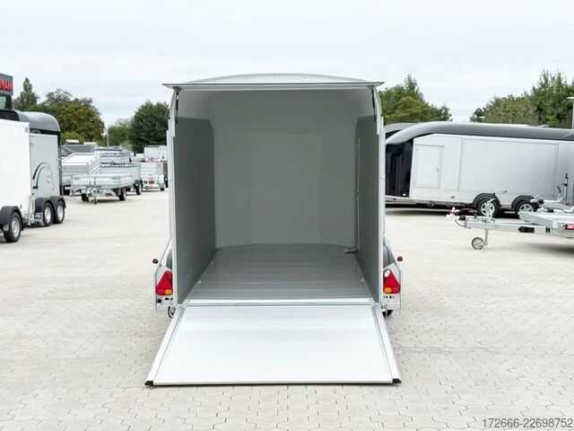  Debon CHEVAL LIBERTE DEBON C700 ALU ROADSTER WEISS +SEITENTÜR