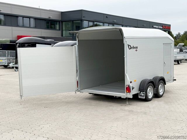 Debon CHEVAL LIBERTE DEBON C700 ALU ROADSTER WEISS +SEITENTÜR