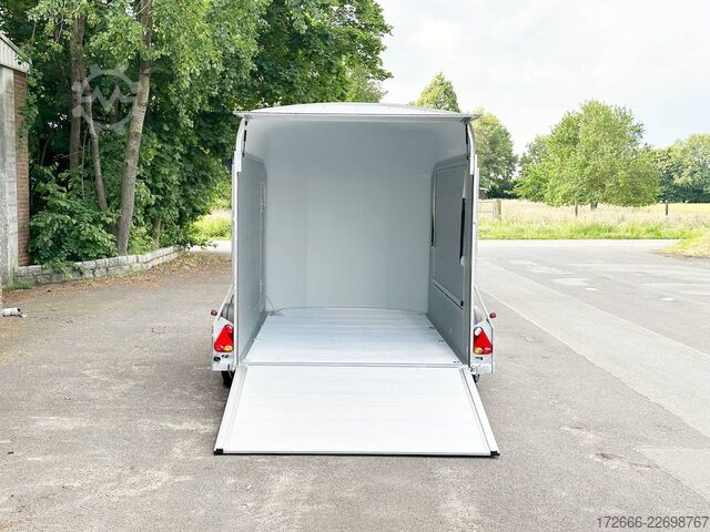  Debon CHEVAL LIBERTE DEBON C700 ALU ROADSTER SCHWARZ +SEITENKLAPPE +SEITENTÜR