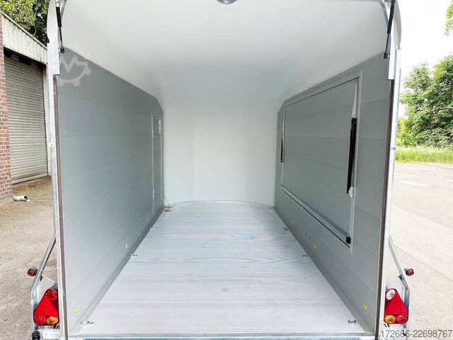  Debon CHEVAL LIBERTE DEBON C700 ALU ROADSTER SCHWARZ +SEITENKLAPPE +SEITENTÜR